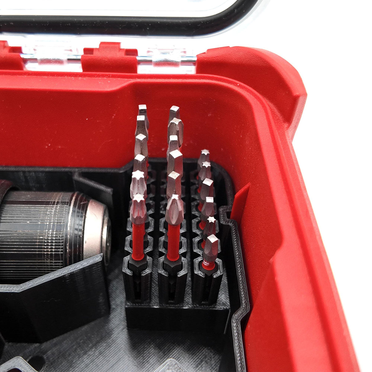 M18 Drill and Impact Driver Packout Insert for Compact Organizer Tool Storage (3601-20, 3650-20)