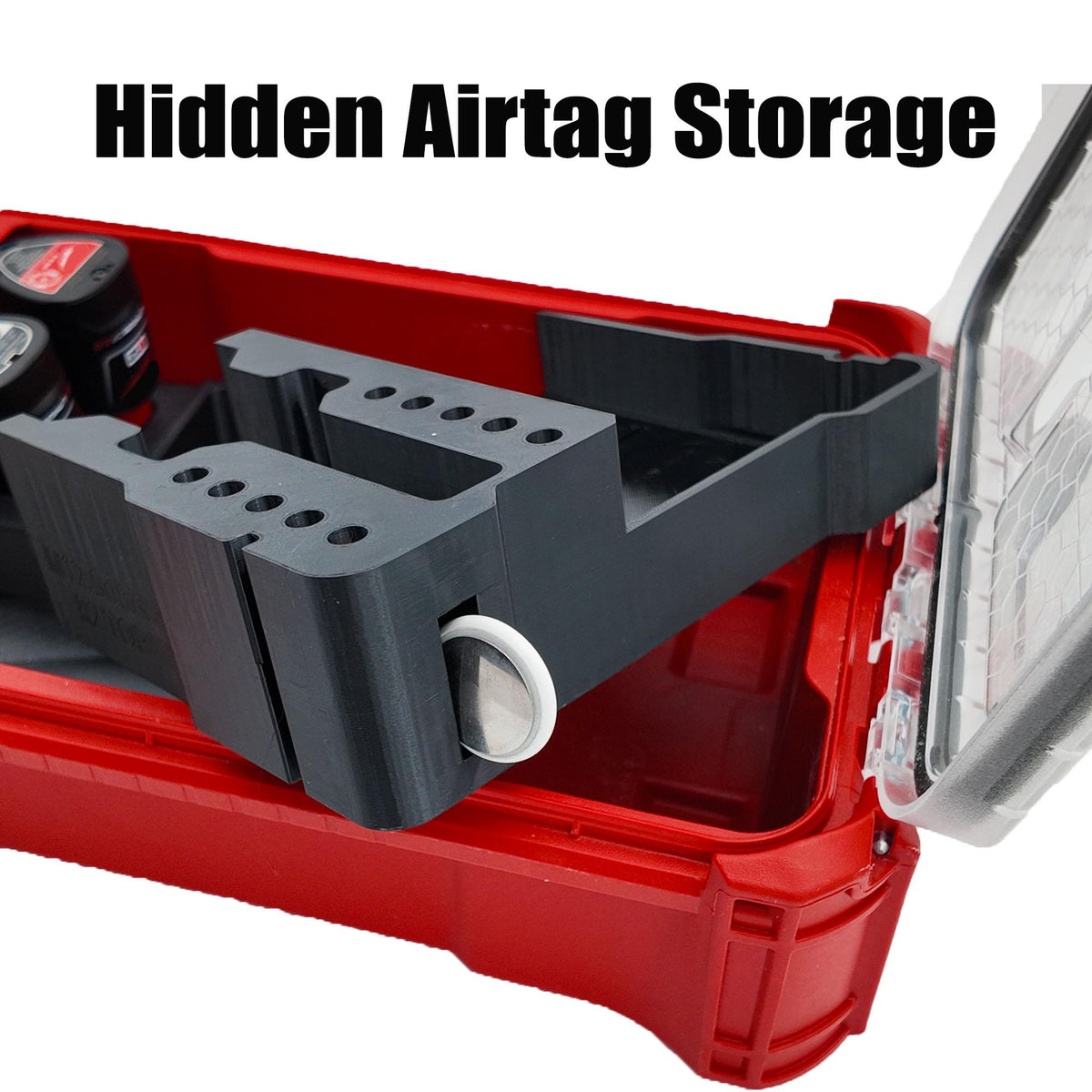 M12 Soldering Iron Packout Insert for Compact Organizer Tip and Battery Storage (2488-20)