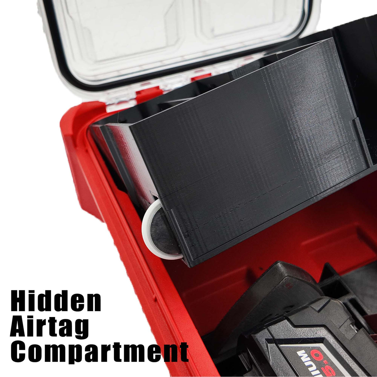 M18 Multi Tool Insert for Milwaukee Packout Compact Organizer Storage System. Models (2626-20; 2836-20)