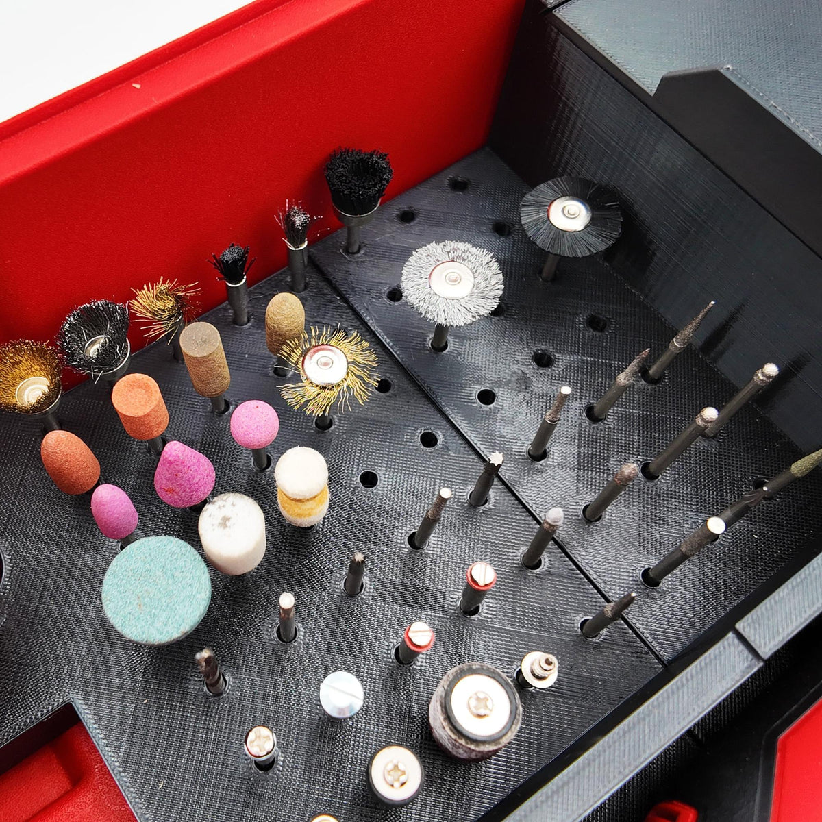 M12 Rotary Tool for Milwaukee Packout Compact Organizer Storage System. Models (2460-20, 2525-20)