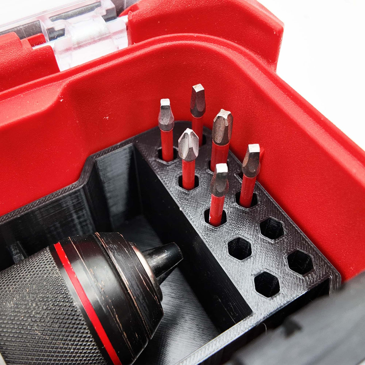 M12 Drill & Impact Driver Milwaukee Packout Insert for Compact Organizer (3404-20, 3453-20)