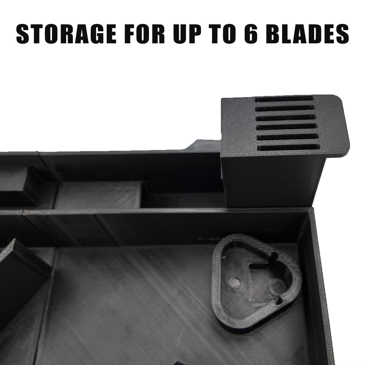 M12 Hackzall Saw Packout Insert for Compact Organizer Blade and Battery Storage (2520-20, 2420-20)