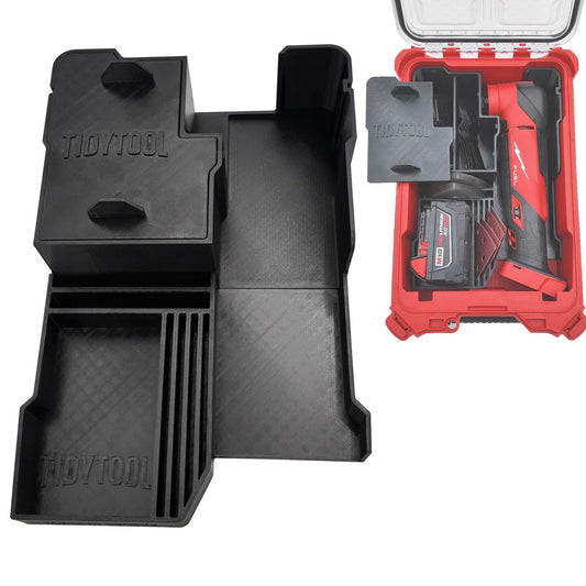 M18 Multi Tool Insert for Milwaukee Packout Compact Organizer Storage System. Models (2626-20; 2836-20)