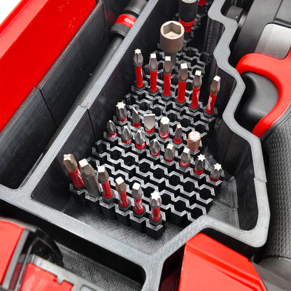 M18 Fuel Impact Driver Packout Insert with 68 Bit and Battery Storage (2953-20)