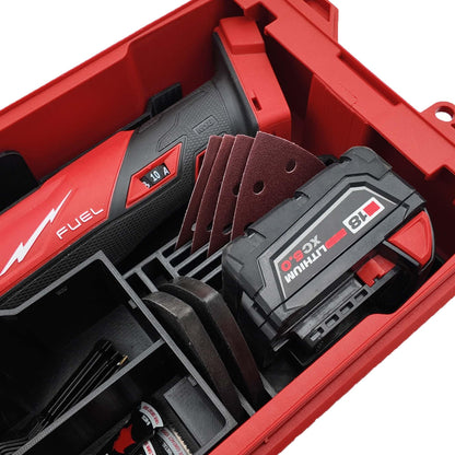 M18 Multi Tool Insert for Milwaukee Packout Compact Organizer Storage System. Models (2626-20; 2836-20)