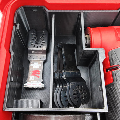 M12 Multi Tool Insert for Milwaukee Packout Compact Organizer Storage System. (2526-20 / 2426-20)