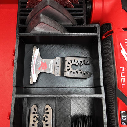 M18 Multi Tool Insert for Milwaukee Packout 2 & 3 Drawer Toolbox