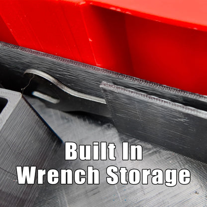M12 Right Angle Die Grinder (3485-20) Packout Insert for Milwaukee Compact Storage System
