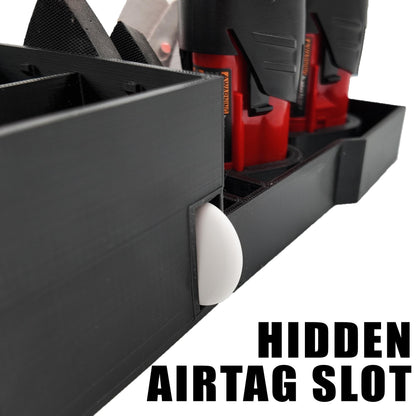 M12 Multi Tool Insert for Milwaukee Packout Compact Organizer Storage System. (2526-20 / 2426-20)