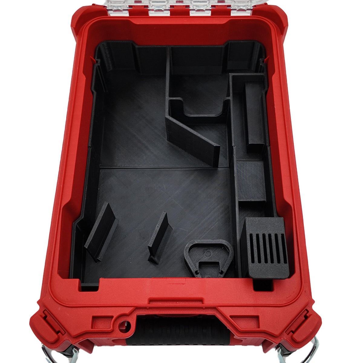 M12 Hackzall Saw Packout Insert for Compact Organizer Blade and Battery Storage (2520-20, 2420-20)