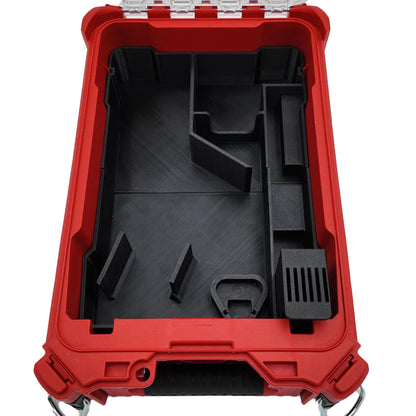 M12 Hackzall Saw Packout Insert for Compact Organizer Blade and Battery Storage (2520-20, 2420-20)