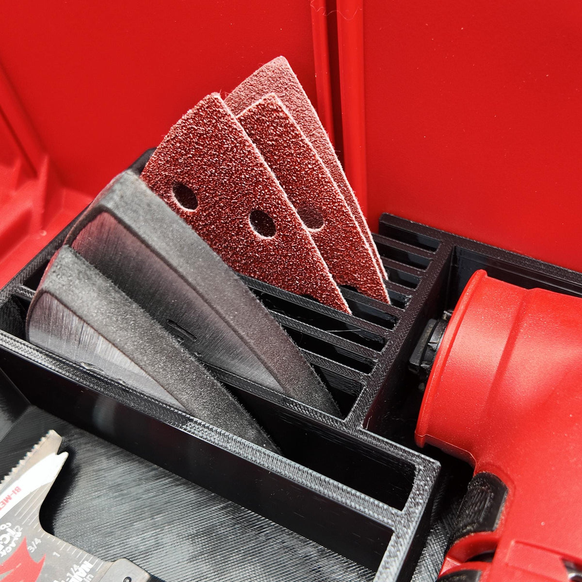 M18 Multi Tool Insert for Milwaukee Packout 2 & 3 Drawer Toolbox