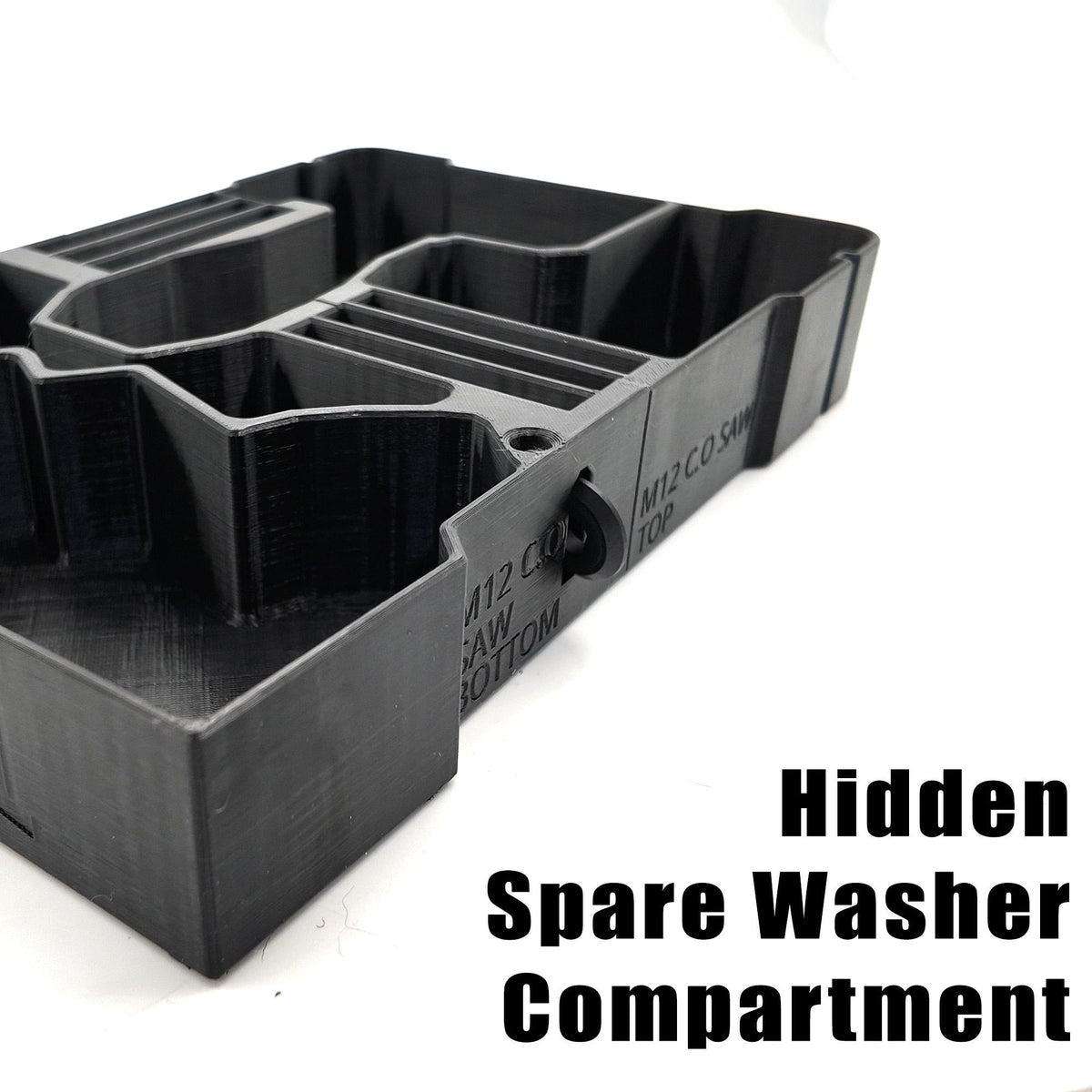M12 Compact Cut Off Tool (2522-20) Packout Insert for Milwuakee Packout Storage System