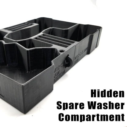 M12 Compact Cut Off Tool (2522-20) Packout Insert for Milwuakee Packout Storage System