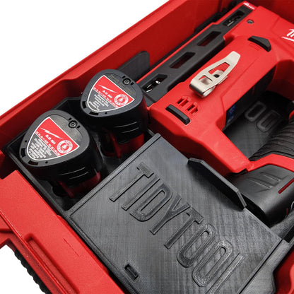 M12 Crown Stapler Packout Insert for Compact Organizer Battery and Staple Storage (2447-20)