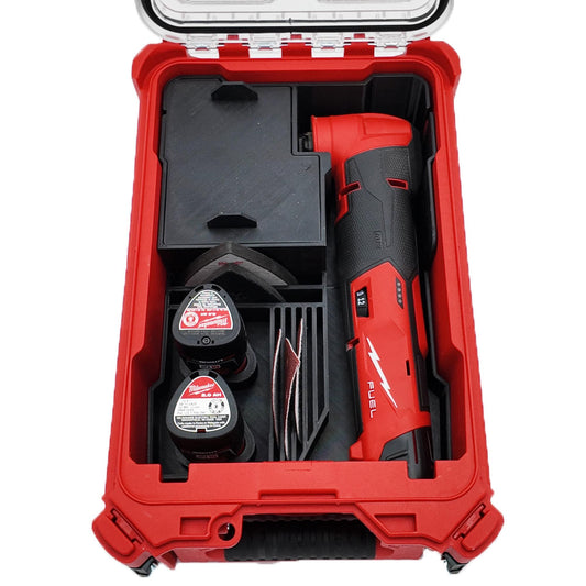 M12 Multi Tool Insert for Milwaukee Packout Compact Organizer Storage System. (2526-20 / 2426-20)