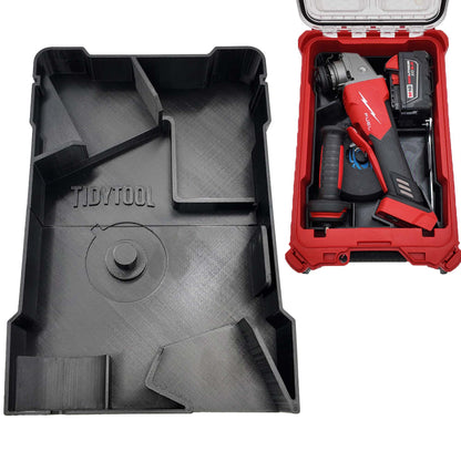 M18 Fuel Cut Off Grinder (2880-20) Packout Insert for Milwaukee Packout Storage System
