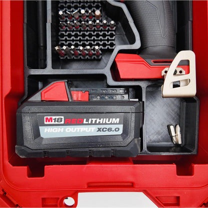 M18 Fuel Impact Driver Packout Insert with 68 Bit and Battery Storage (2953-20)