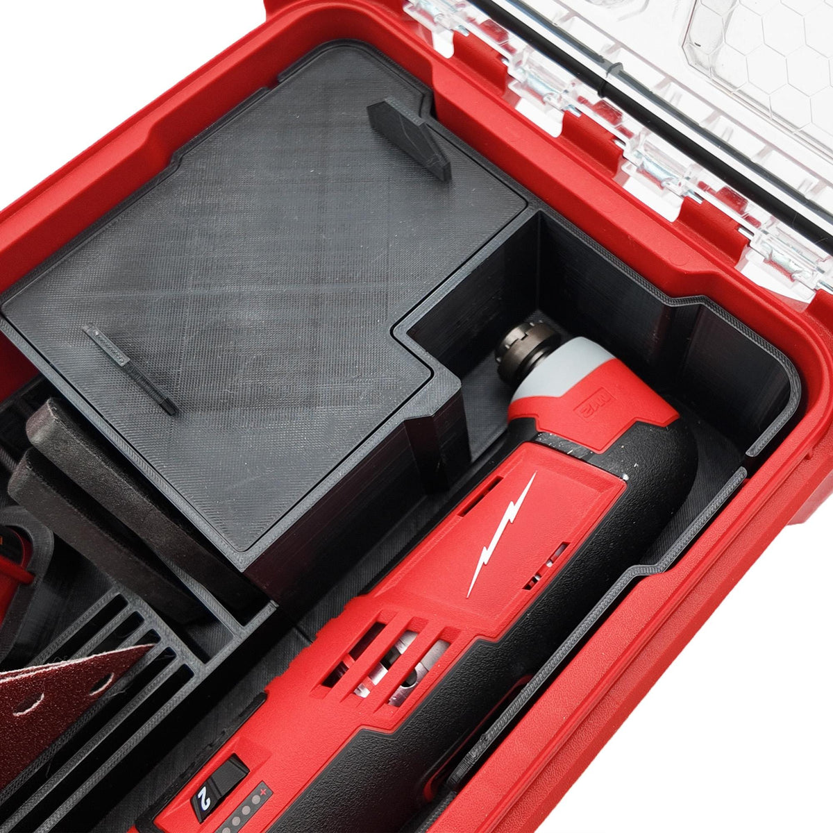 M12 Multi Tool Insert for Milwaukee Packout Compact Organizer Storage System. (2526-20 / 2426-20)