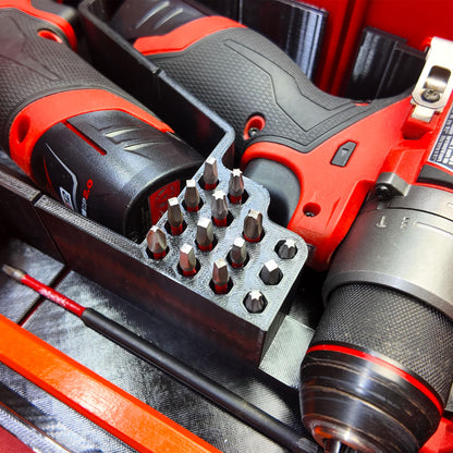 Milwaukee Packout M12 Drill & Impact Driver Insert, Tool Organizer