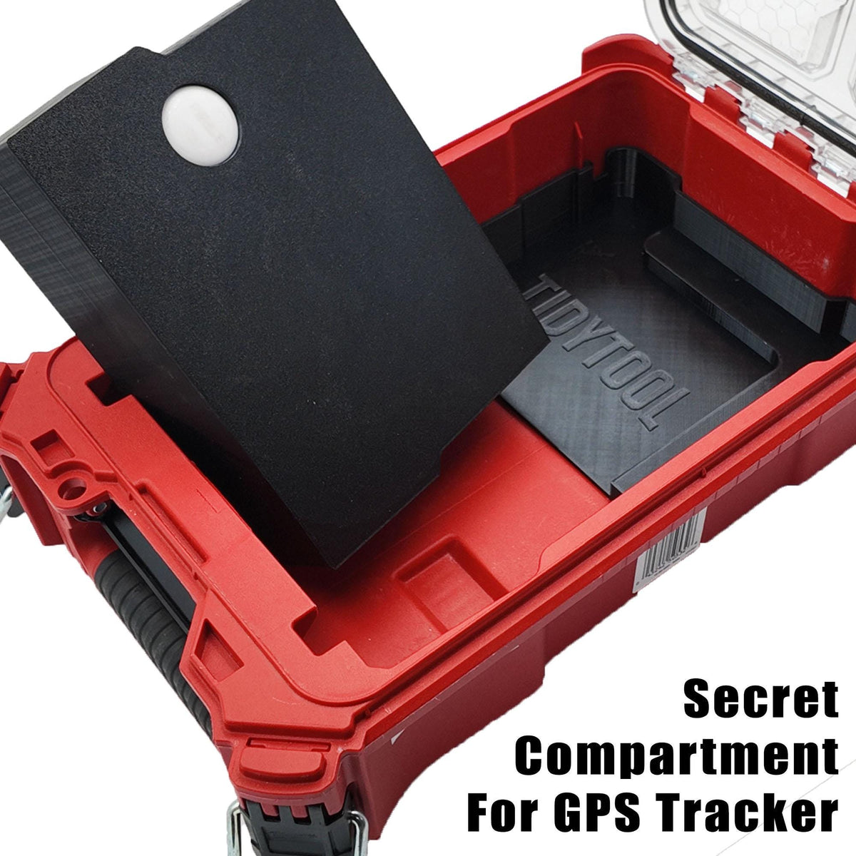 M12 Crown Stapler Packout Insert for Compact Organizer Battery and Staple Storage (2447-20)