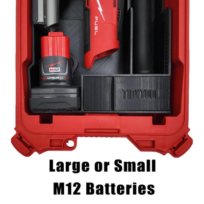 M12 FUEL Jig Saw Packout Insert for Compact Organizer (2545-20)