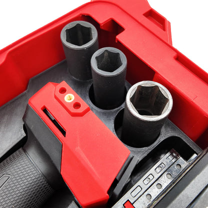 M18 1/2" High Torque Impact Wrench Insert for Milwaukee Packout Organizer Storage System