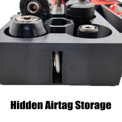 Milwaukee M12 FUEL Drill/Driver Packout Insert - PETG, Hidden AirTag