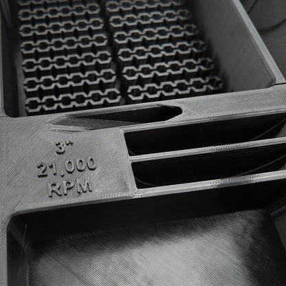 M12 FUEL 1/4" Straight Die Grinder Packout Insert for Compact Organizer (2486-20)
