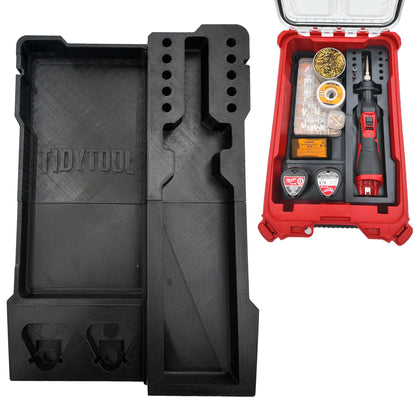 M12 Soldering Iron Packout Insert for Compact Organizer Tip and Battery Storage (2488-20)