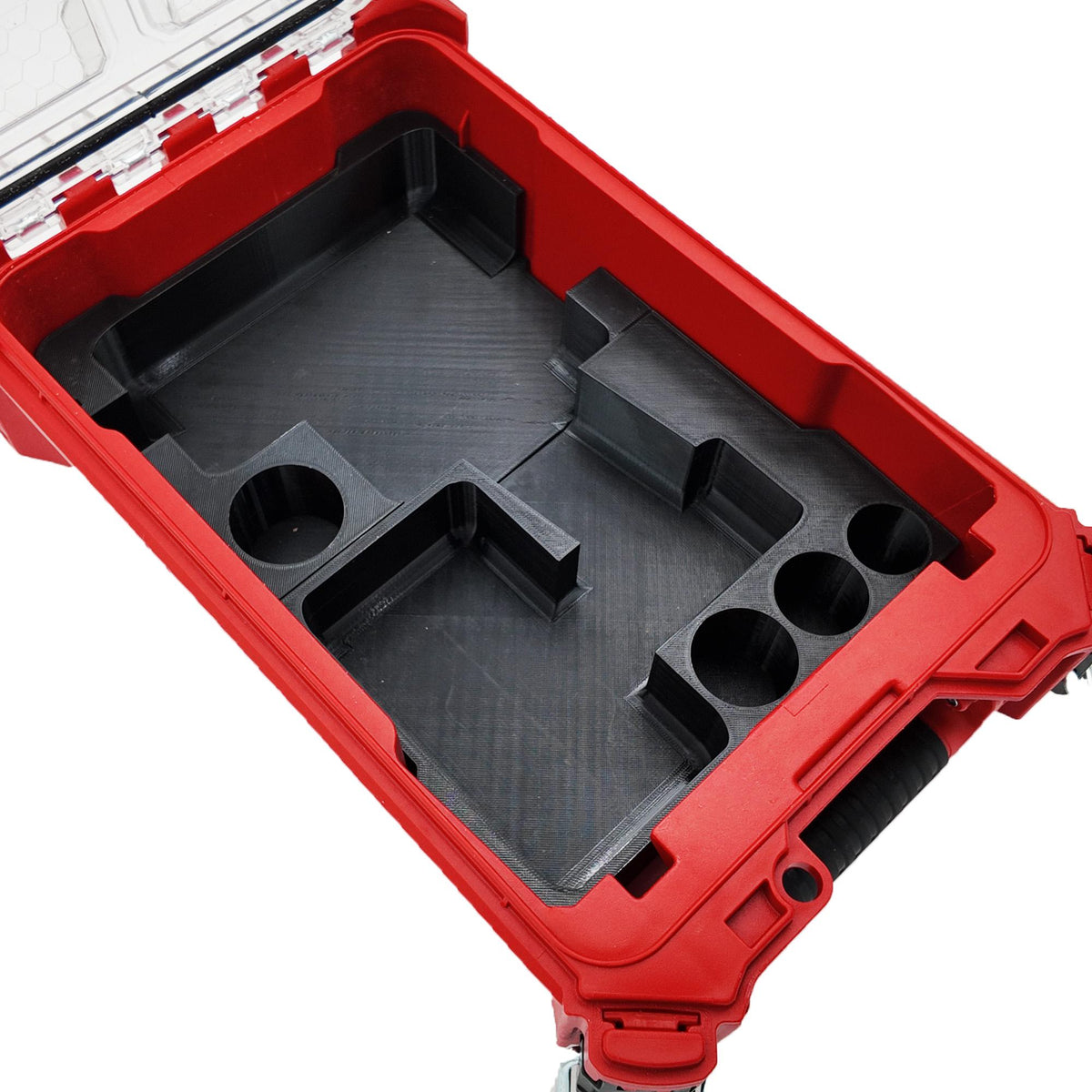 M18 1/2" High Torque Impact Wrench Insert for Milwaukee Packout Organizer Storage System