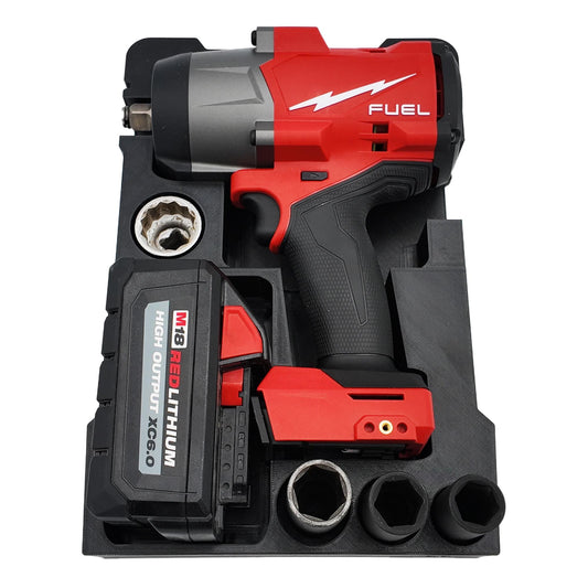 M18 1/2" High Torque Impact Wrench Insert for Milwaukee Packout Organizer Storage System