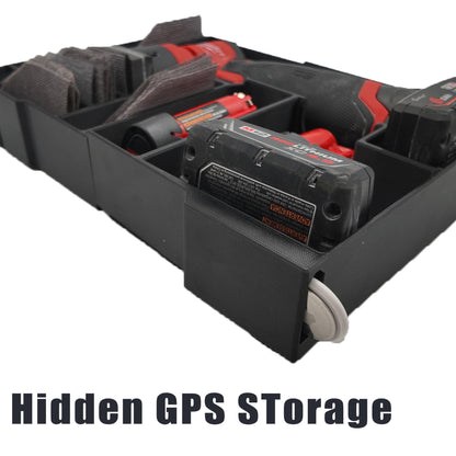 M12 Orbital Detail Sander (2531-20) for Milwaukee Packout Compact Organizer Storage System.