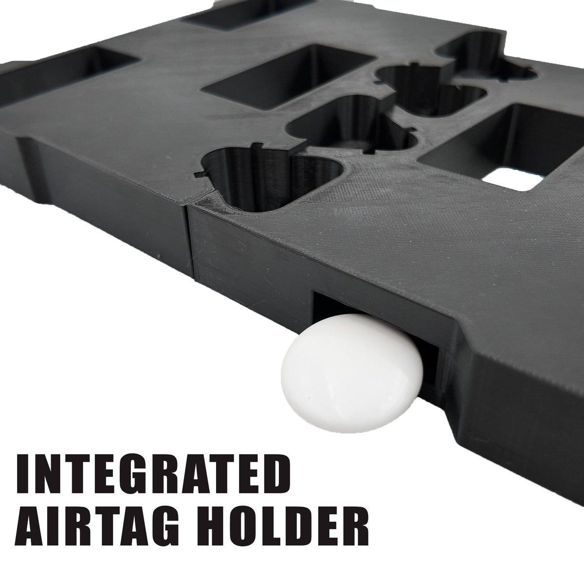 M12 Battery Holder Insert for Milwaukee Packout Compact Organizer Storage System.