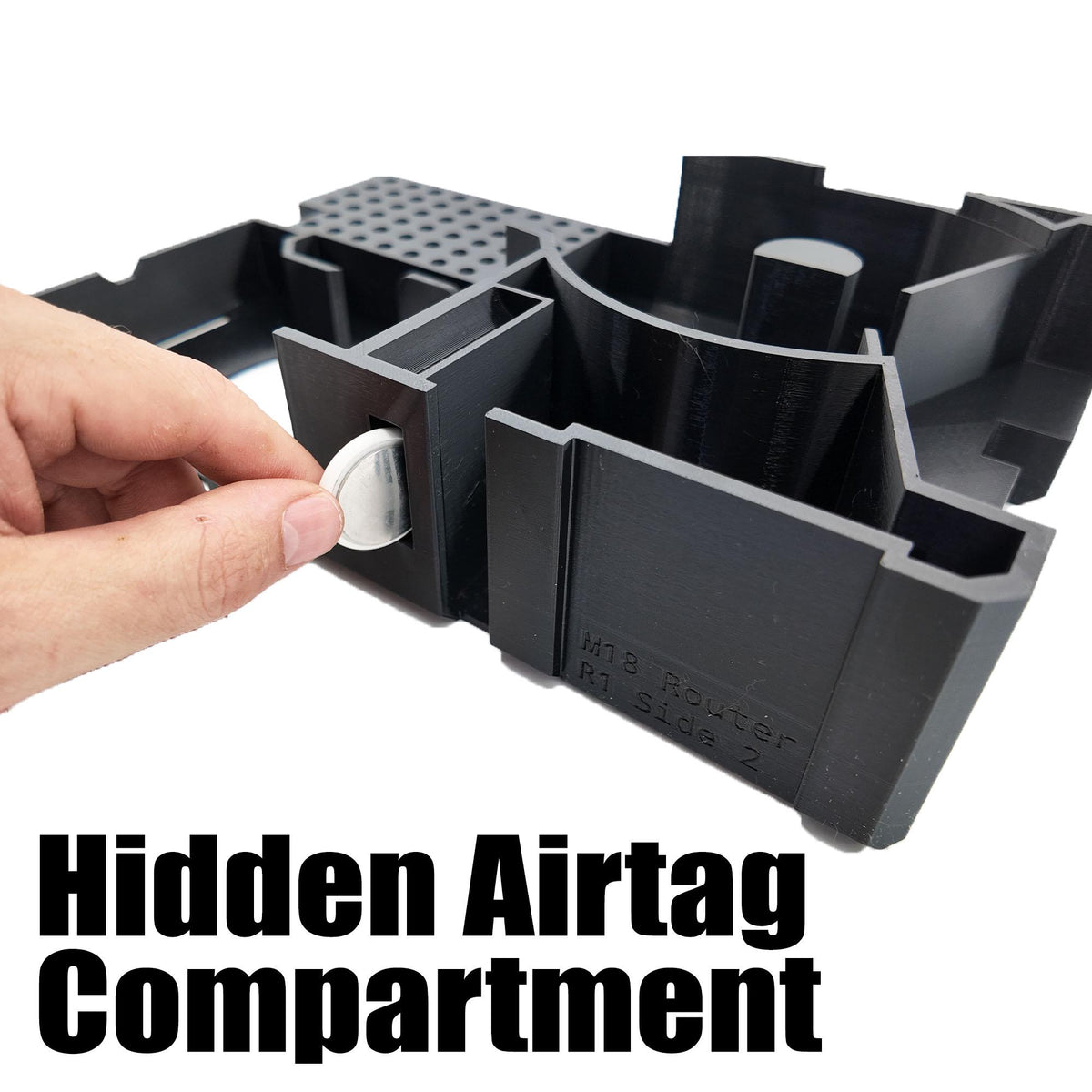 M18 FUEL Router Drawer Insert for Milwaukee Packout 2 & 3 Drawer Tool Boxes (2723-20)