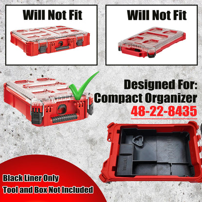 M12 FUEL Jig Saw Packout Insert for Compact Organizer (2545-20)