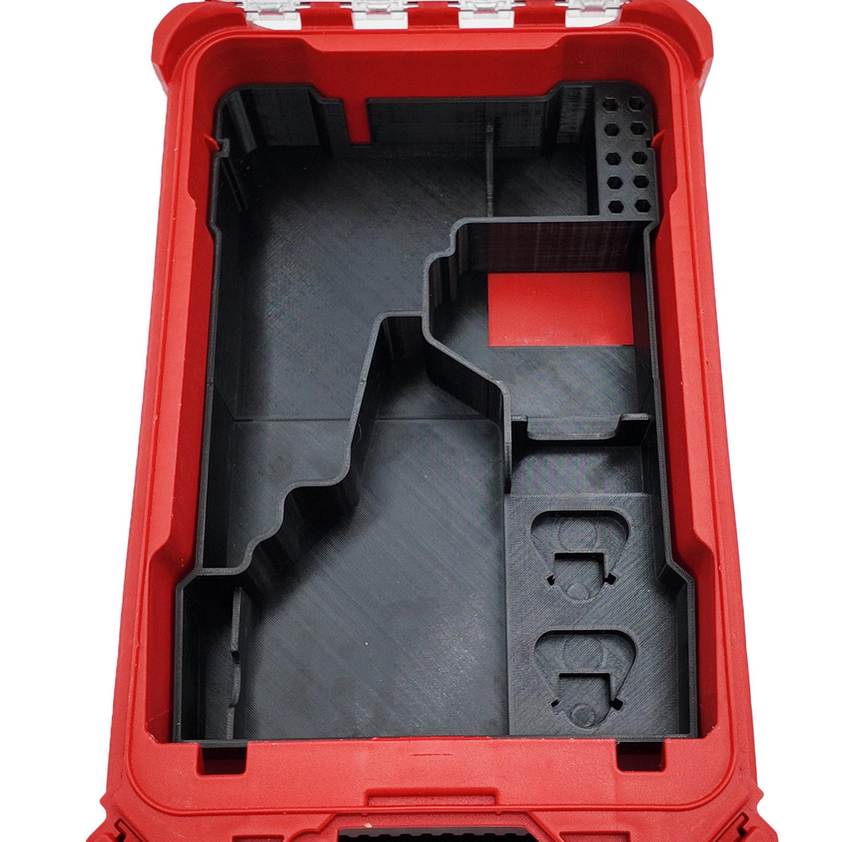 M12 Drill & Impact Driver Milwaukee Packout Insert for Compact Organizer (3404-20, 3453-20)