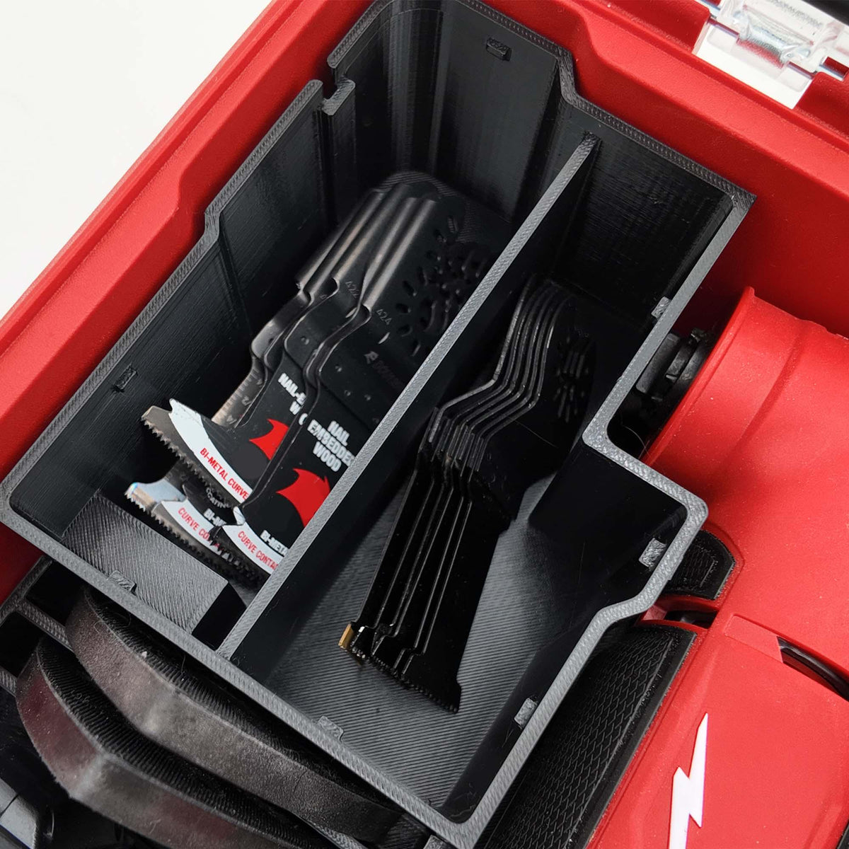 M18 Multi Tool Insert for Milwaukee Packout Compact Organizer Storage System. Models (2626-20; 2836-20)