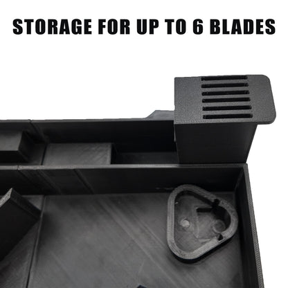 M12 Hackzall Saw Packout Insert for Compact Organizer Blade and Battery Storage (2520-20, 2420-20)