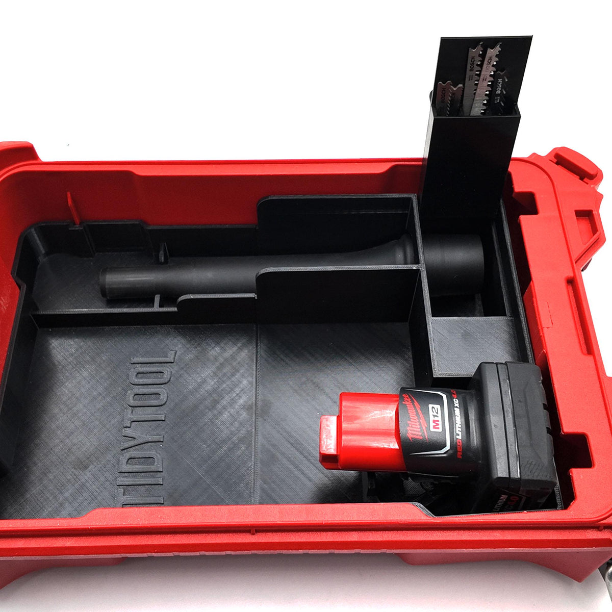 M12 FUEL Jig Saw Packout Insert for Compact Organizer (2545-20)
